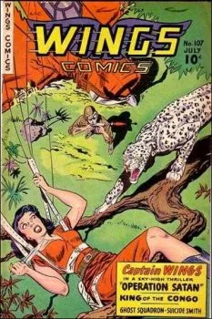 Cover of Issue #107