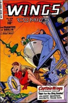 Cover of Issue #108