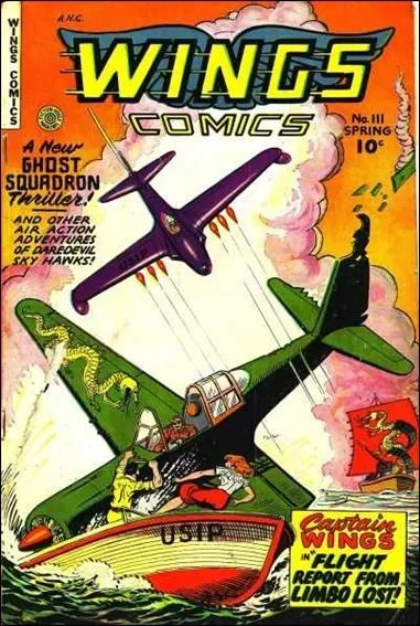 Cover of Issue #111