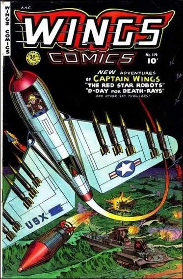 Cover of Issue #114