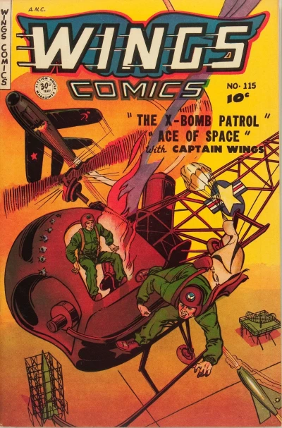 Cover of Issue #115