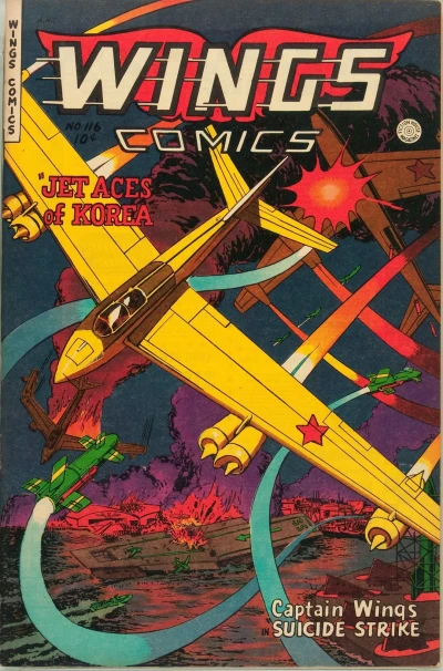 Cover of Issue #116