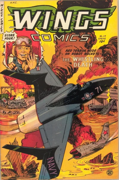 Cover of Issue #119