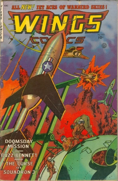 Cover of Issue #120