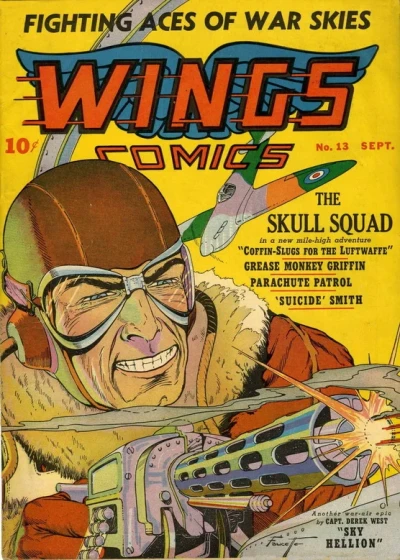 Cover of Issue #13