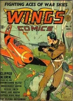 Cover of Issue #15