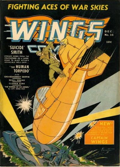 Cover of Issue #16
