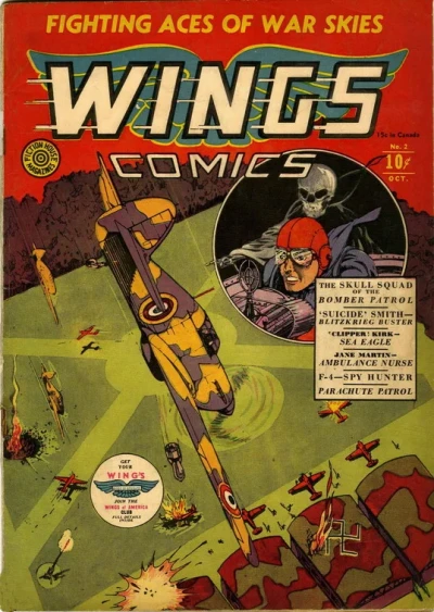 Cover of Issue #2