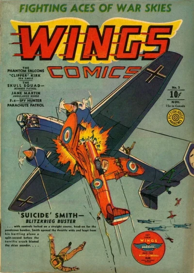 Cover of Issue #3