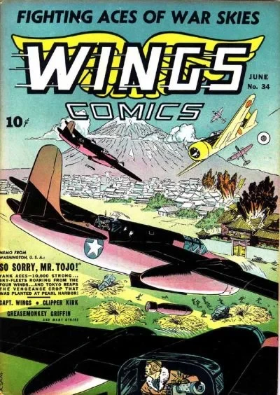 Cover of Issue #34