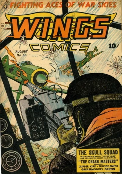 Cover of Issue #36