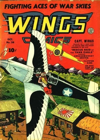 Cover of Issue #38