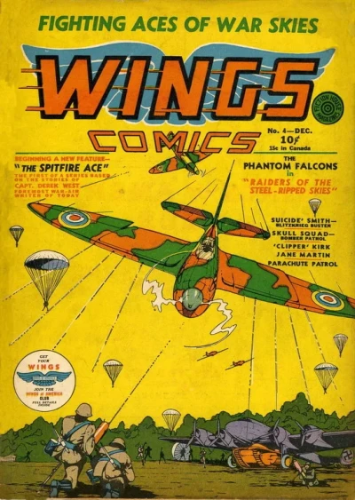 Cover of Issue #4