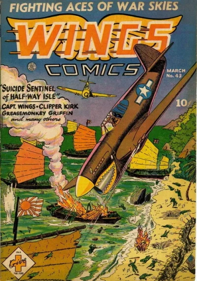 Cover of Issue #43