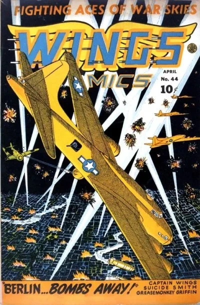 Cover of Issue #44