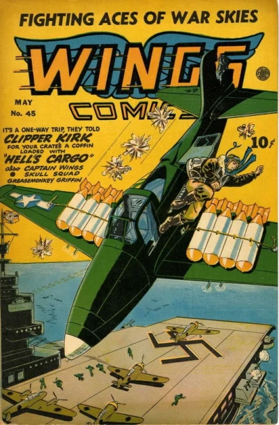Cover of Issue #45