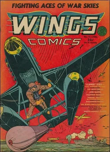 Cover of Issue #5
