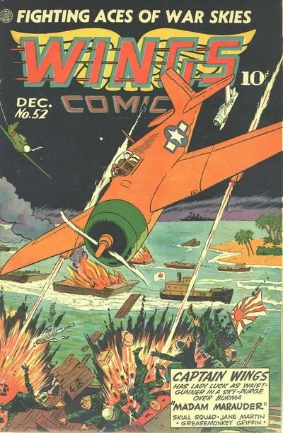 Cover of Issue #52