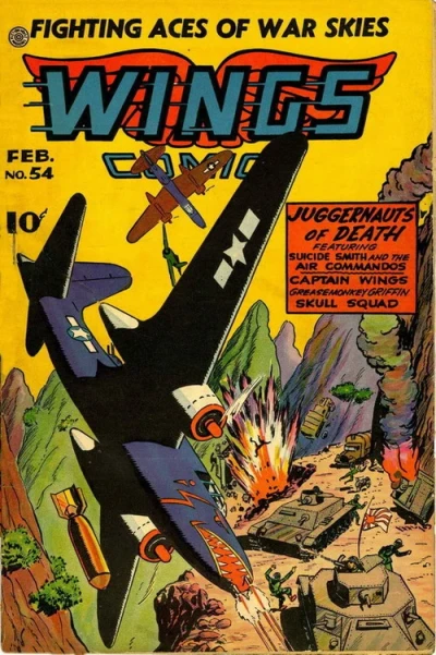 Cover of Issue #54