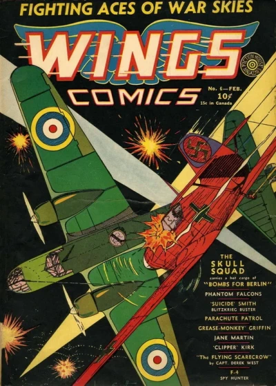 Cover of Issue #6
