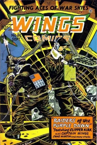 Cover of Issue #61
