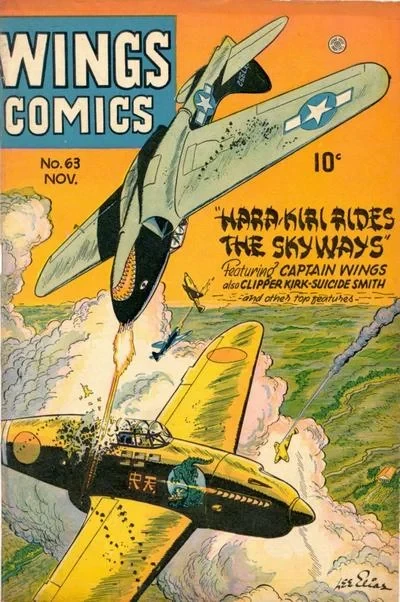Cover of Issue #63