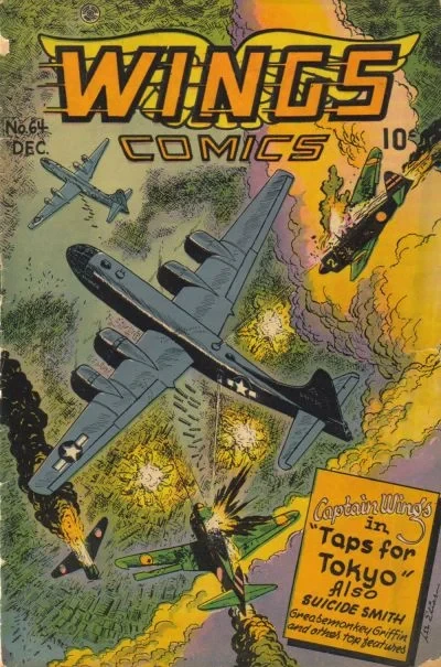 Cover of Issue #64