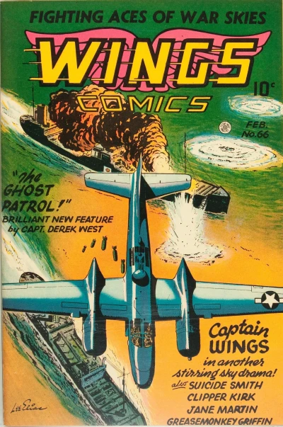 Cover of Issue #66
