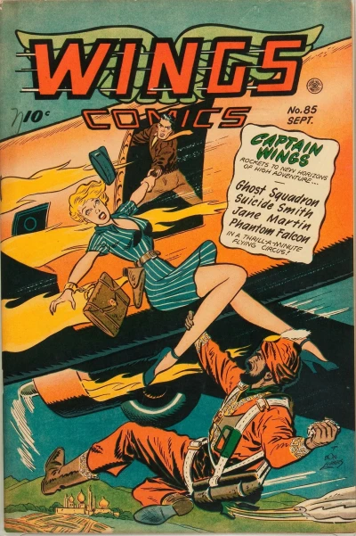 Cover of Issue #85