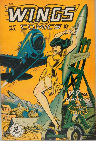 Cover of V-9 for Vengeance