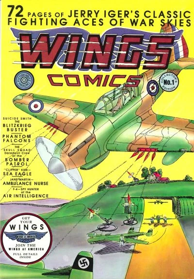 Cover of Issue #1