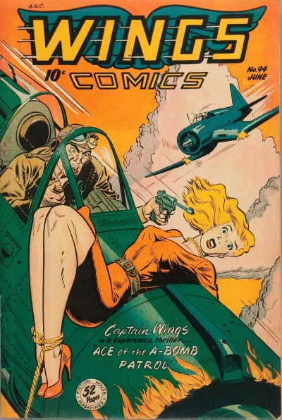 Cover of Ace of the A-Bomb Patrol