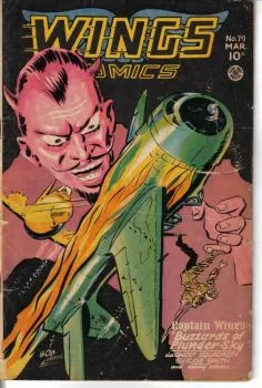 Cover of Buzzards of Plunder-Sky