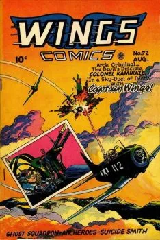 Cover of Colonel Kamikaze