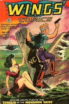 Corsair of the Monsoon Skies