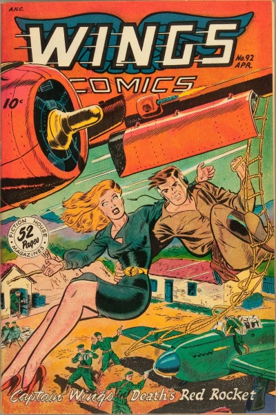 Cover of Death's Red Rocket