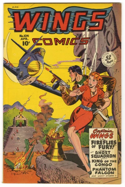 Cover of Fireflies of Fury!