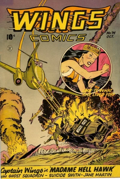 Cover of Madame Hell Hawk
