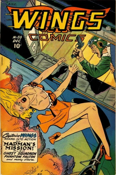 Cover of Madman's Mission