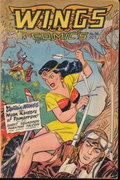 Cover of Moon Raiders of Tomorrow!
