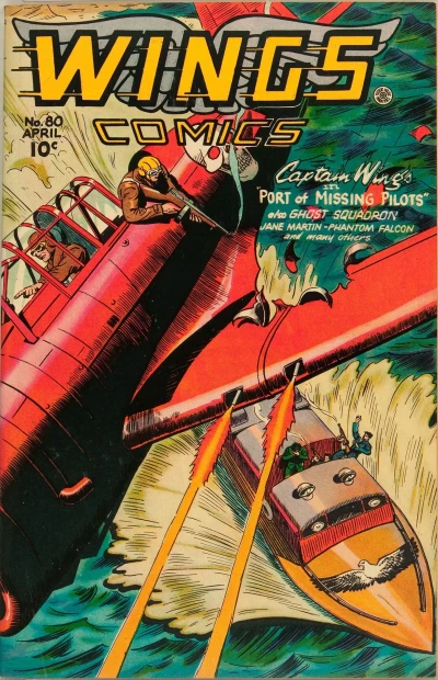 Cover of Port of Missing Pilots