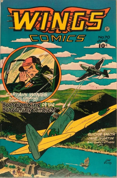 Cover of Scorpion King of the Screaming Zombies