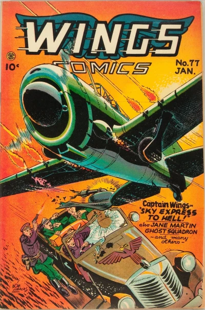Cover of Sky Express to Hell