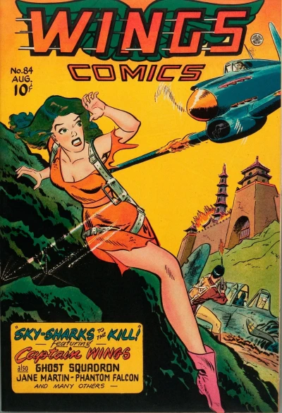 Cover of Sky-Sharks to the Kill!
