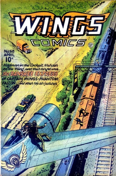 Cover of The Banshee Express