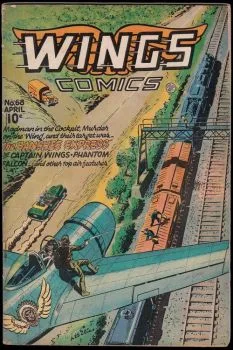 Cover of The Banshee Express