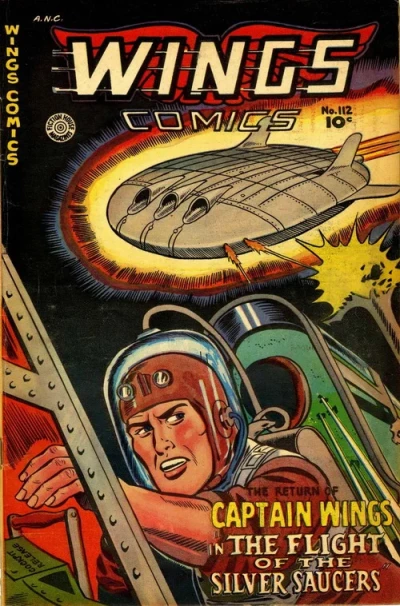Cover of The Flight Of The Silver Saucers