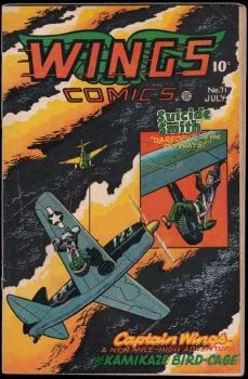 Cover of The Kamikaze Bird-Cage