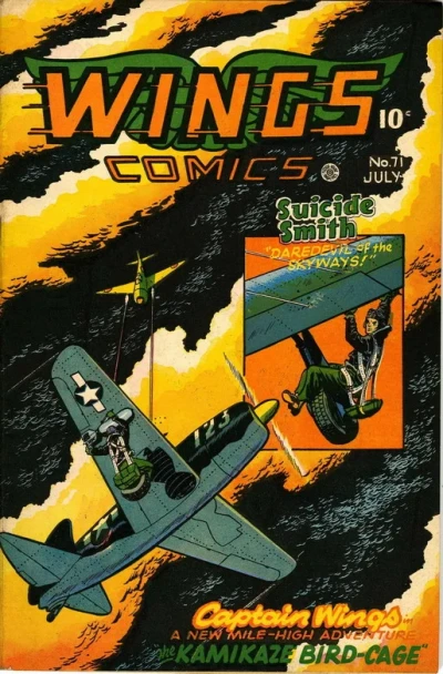 Cover of The Kamikaze Bird-Cage