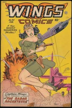 Cover of The Radar Rocketeers
